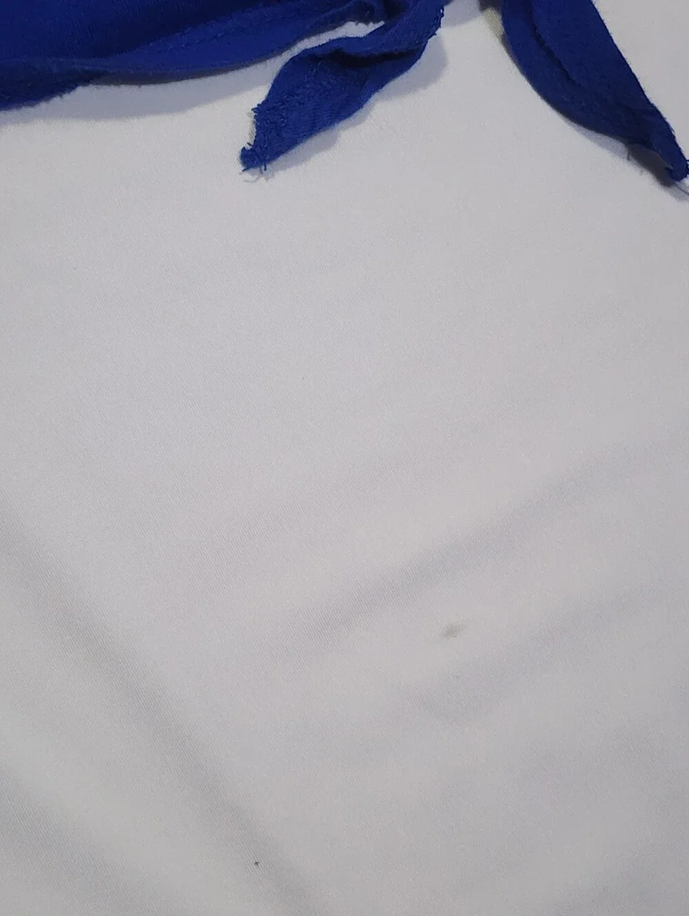 Kids Blue & White 3/4 Sleeve Top Sz 7